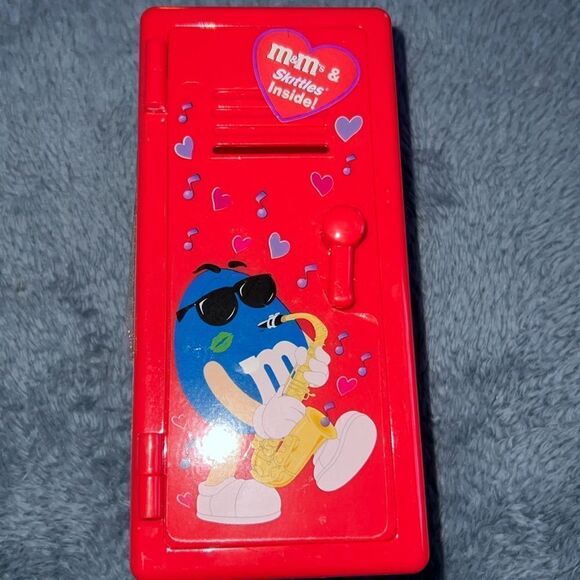 Vintage M&M Locker/Bank - Picture 1 of 6